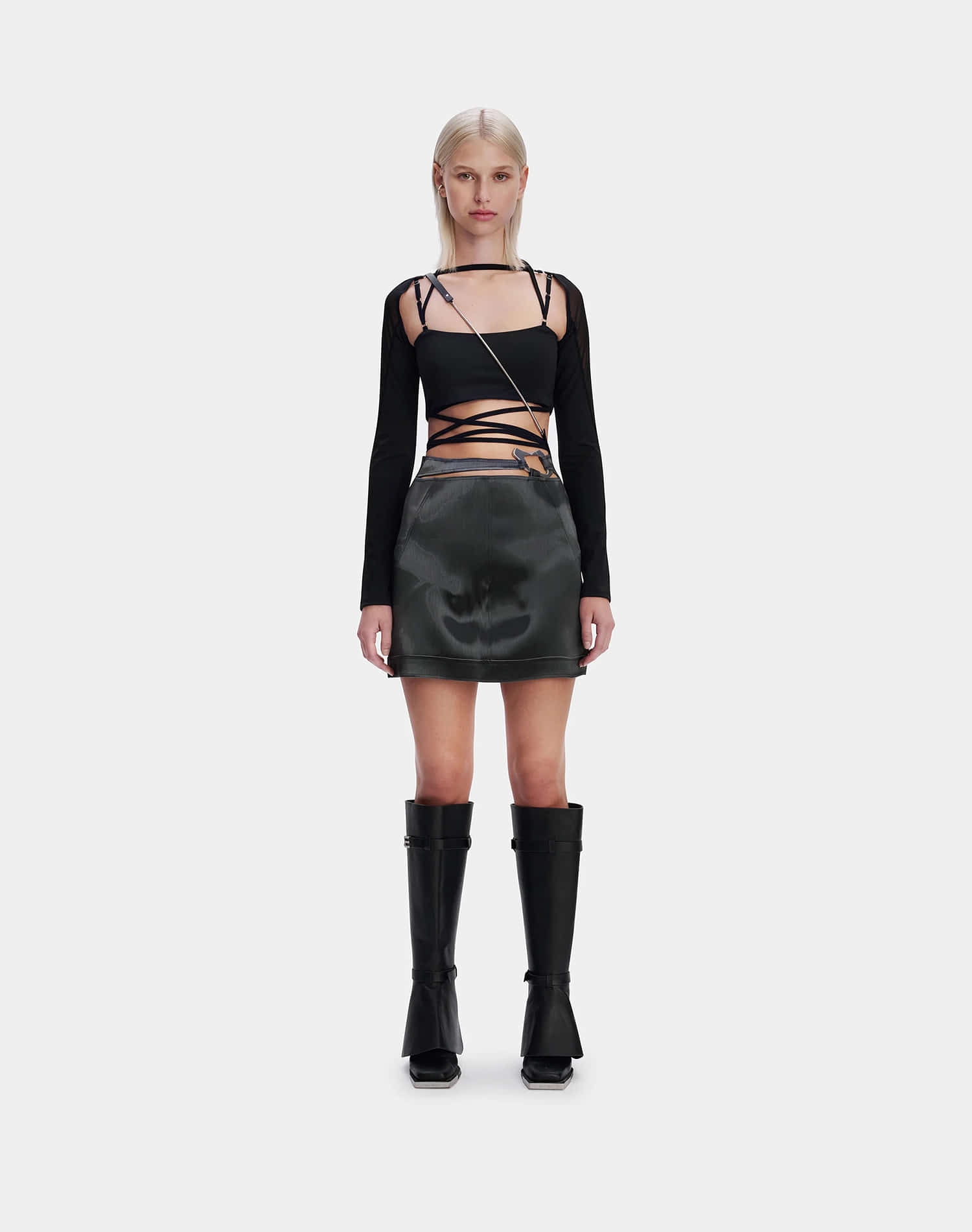 Black Capsule Miniskirt